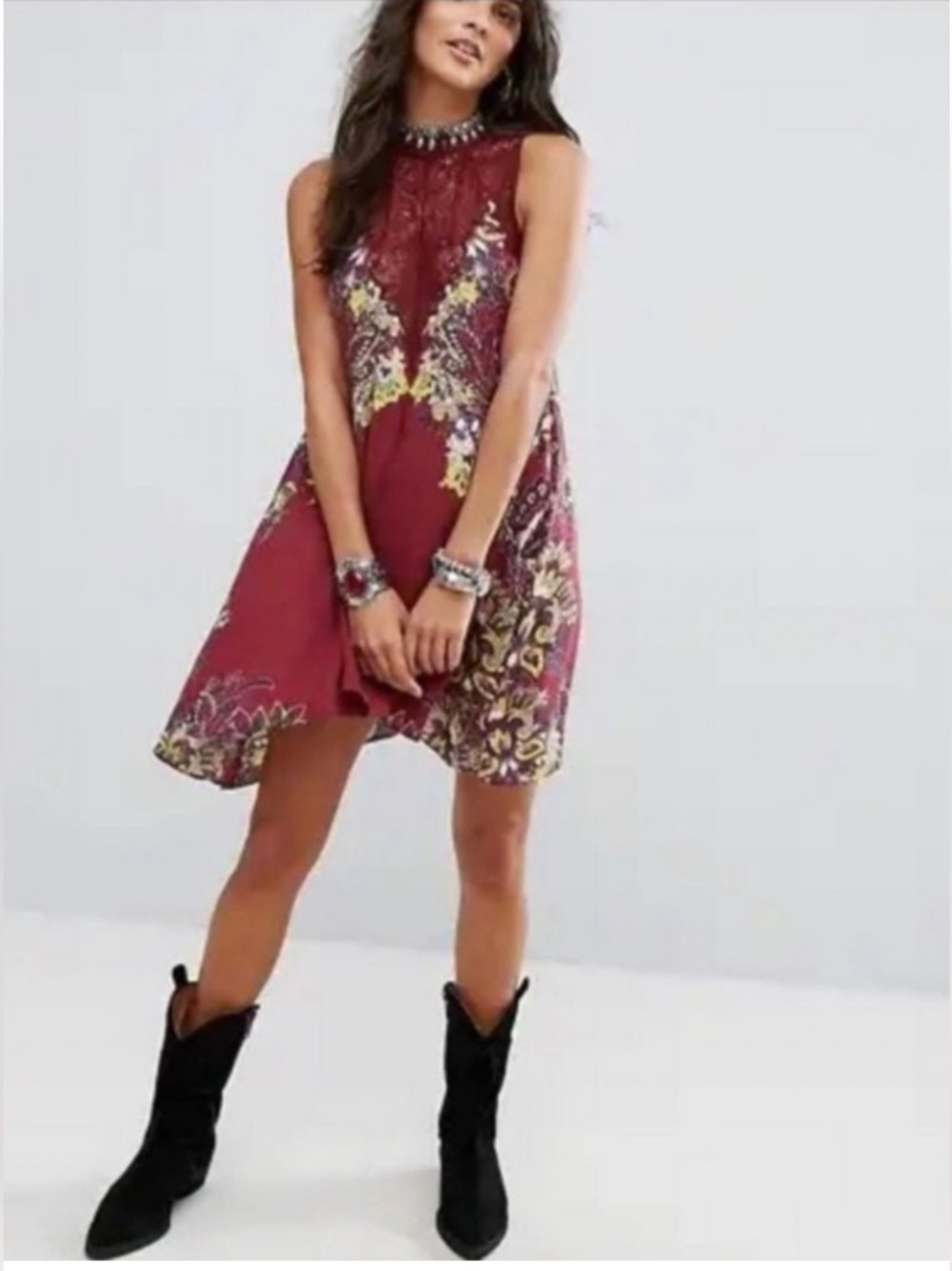 Free People Marsha Slip Dress - Picture 10 of 10